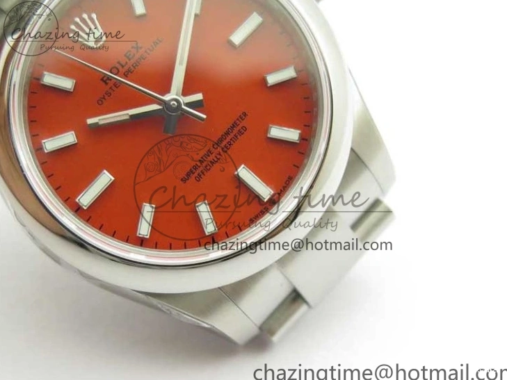 6T15 Red 277200 Best Perpetual Bracelet Oyster Edition SS EWF 31mm on Dial 0320